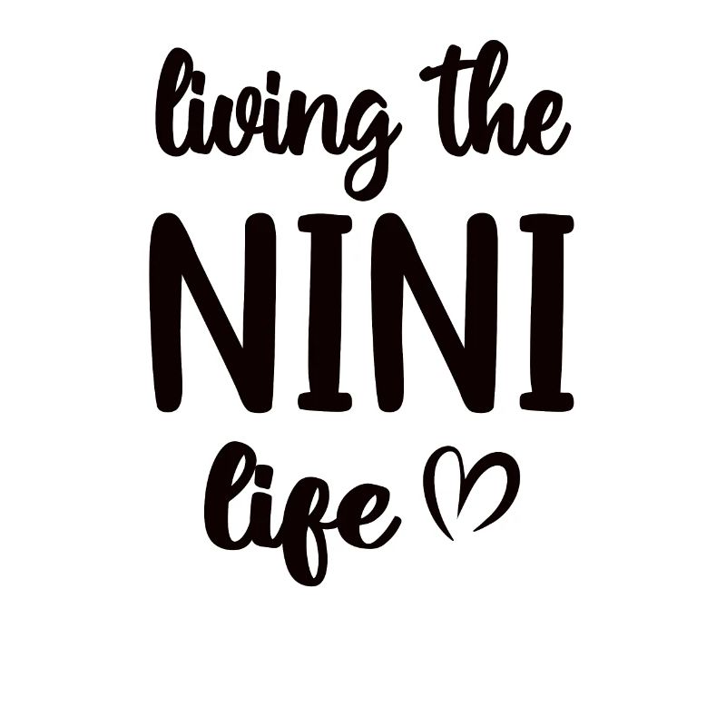 Beste Nini Oma Muttertag Nini Großmutter