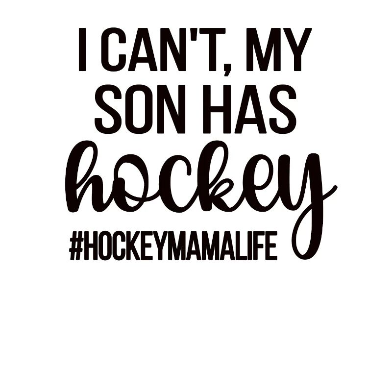 Stolze Eishockey Mama Von Eishockeyspieler Mutter