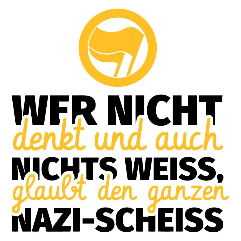 Wer nichts denkt Antifa Gegen Nazis