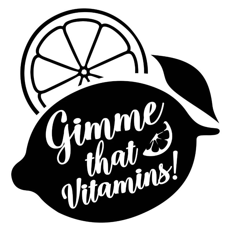 Limonade d'été ironique Gimme Lemons Vitamines