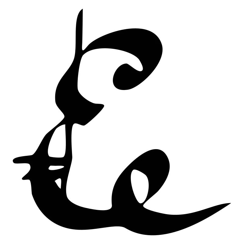 E