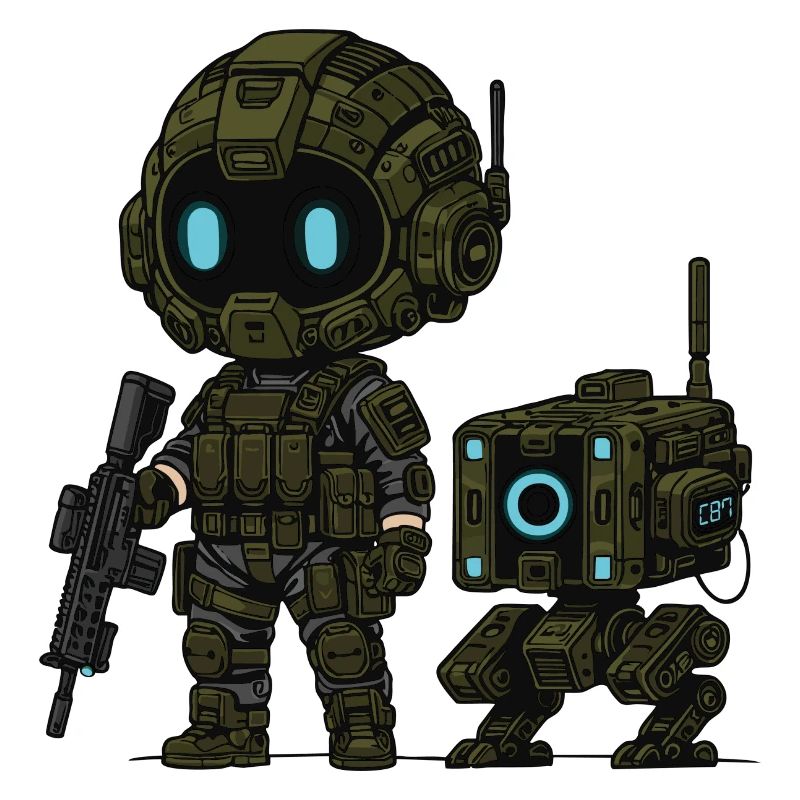 Nova-Sentinel mit Sidekick Byte!