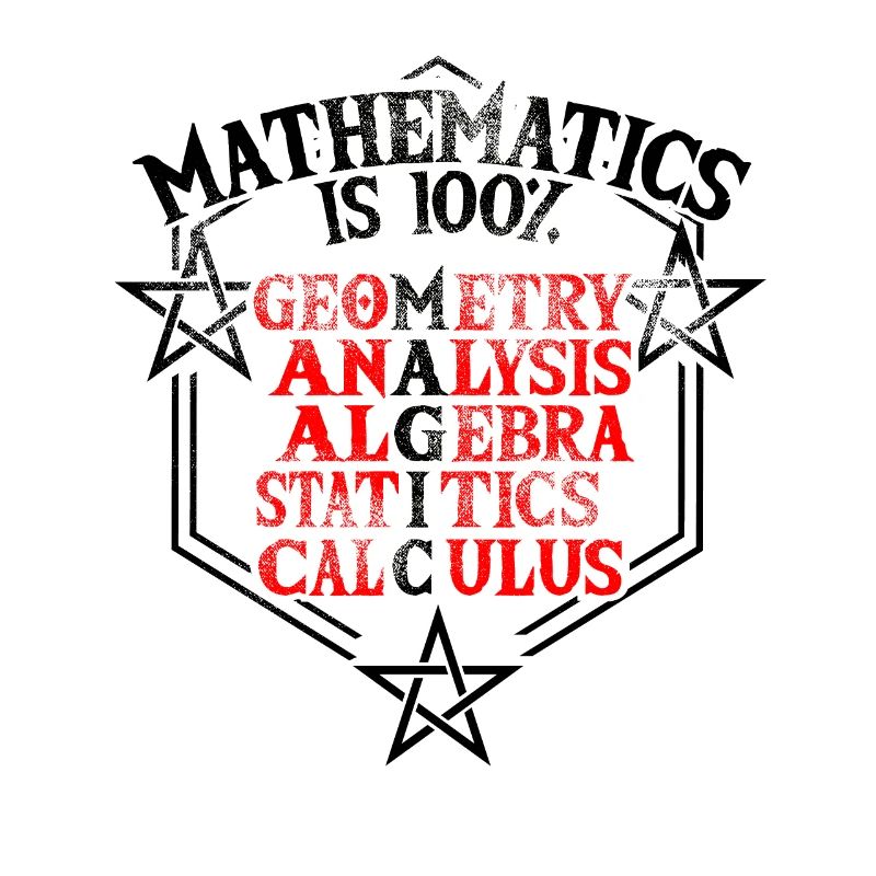 Mathe Magie Lehrer Schule Statistik Witz Geschenk