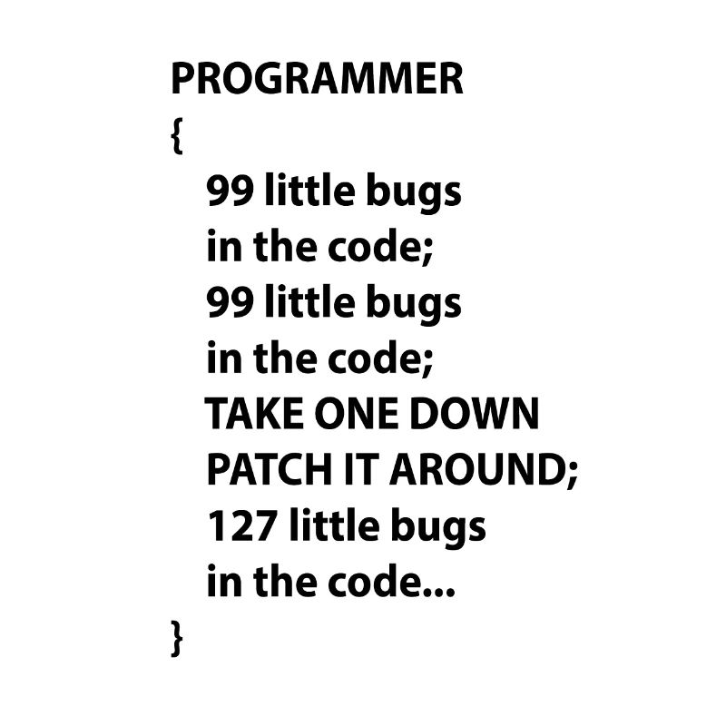 Code programmeur cadeau développeur développeur de bugs