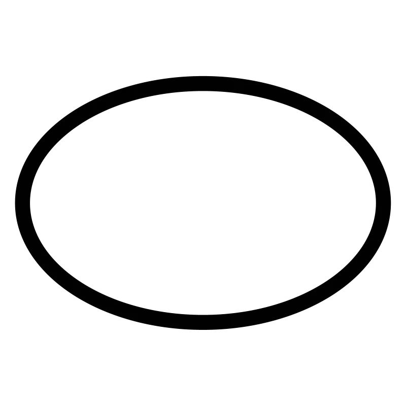 Oval circle geometry