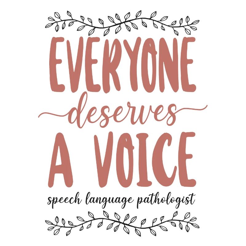 Speech Therapist Therapy Assistant