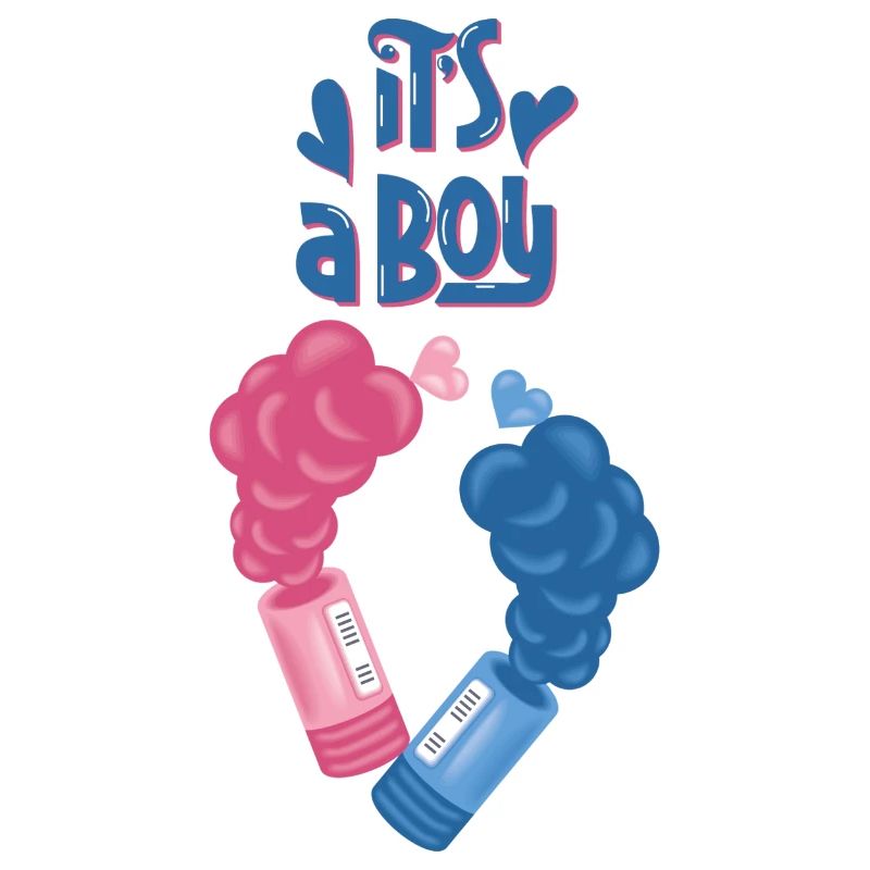 Conception créative du sexe du bébé