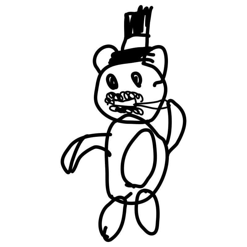 Toothbrush Teddy