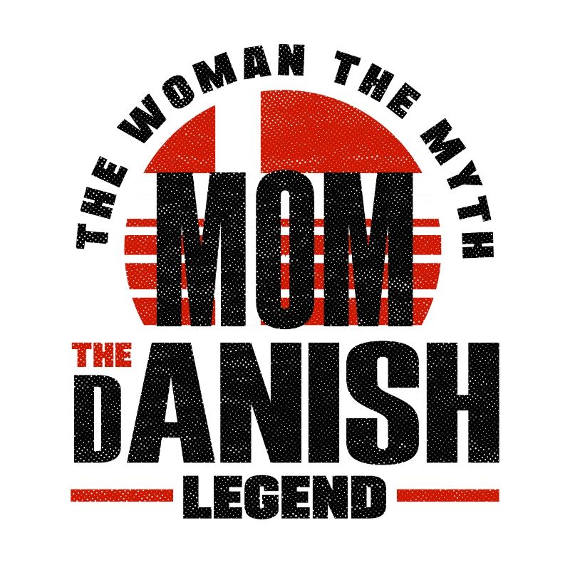 Danemark Drapeau Mère