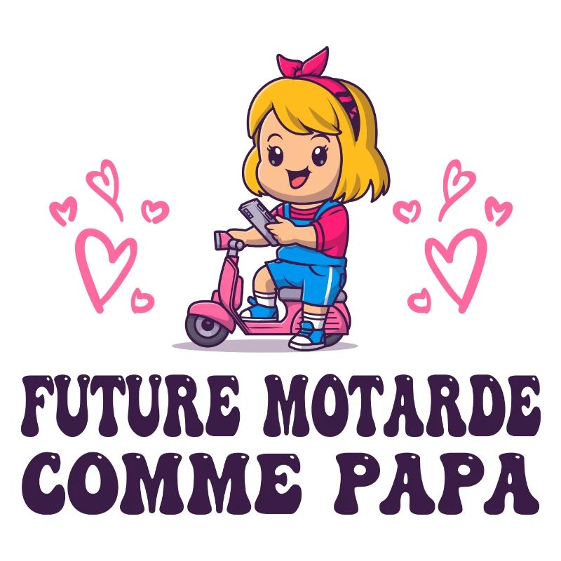 Future Motarde comme Papa