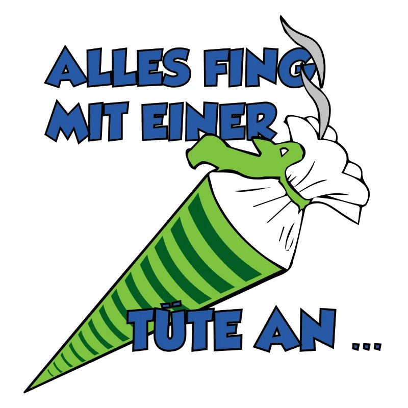 Alles fing mit einer Tüte an Abschluss Abi JGA