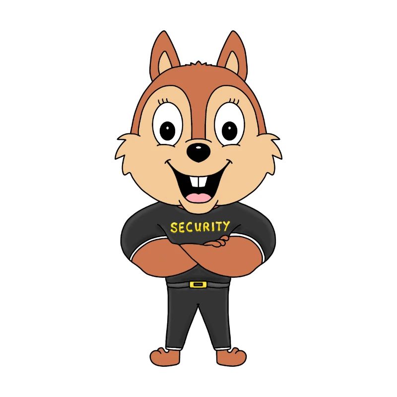 EICHHÖRNCHEN - SECURITY - TIER - TIERISCH