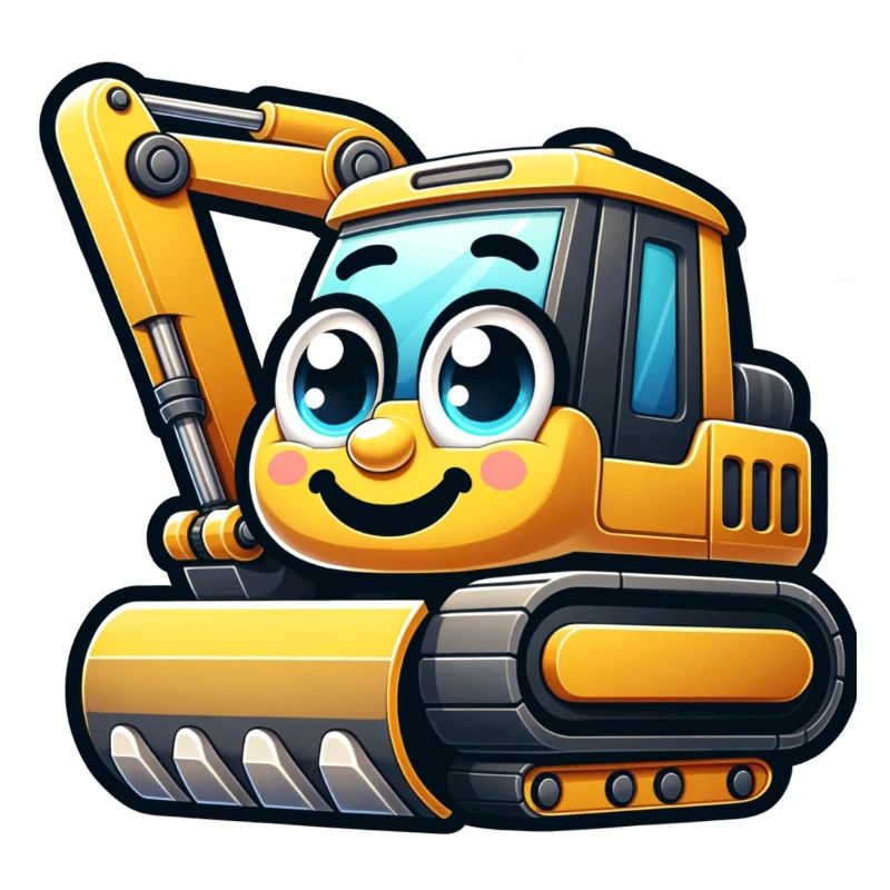 Bagger Design Geschenk Geschenkidee