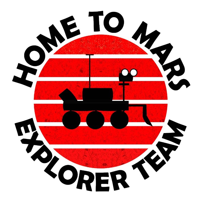Das Mars Forschungs Team