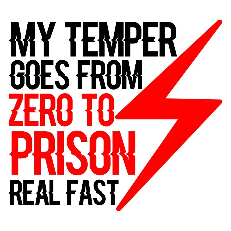 Mon tempérament passe de zéro à la prison très vite 4