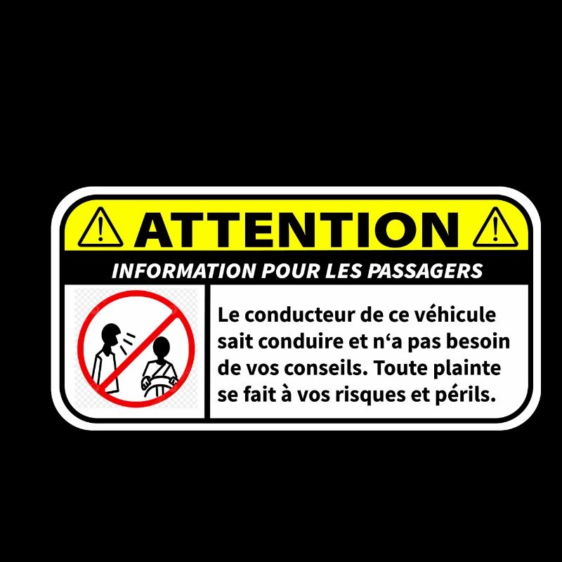 Information for passengers