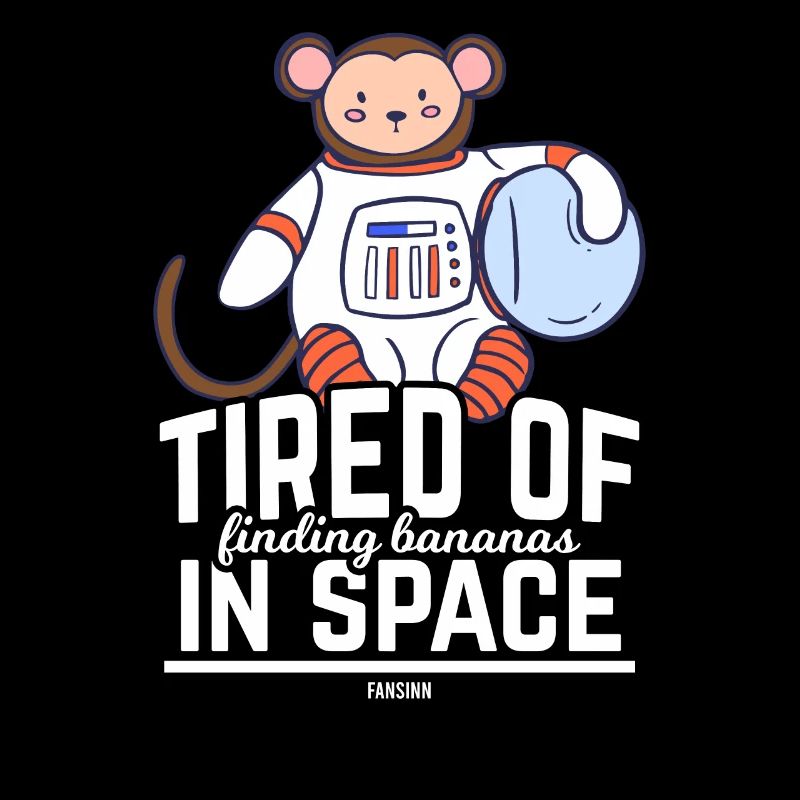 Monkey Moon Universe astronaute de l’espace