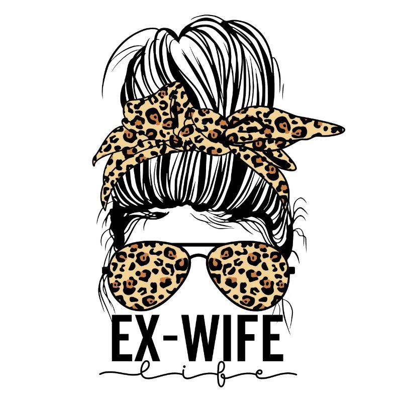 Ex-Frau Messy Bun Scheidung Ehe Ende Gepard