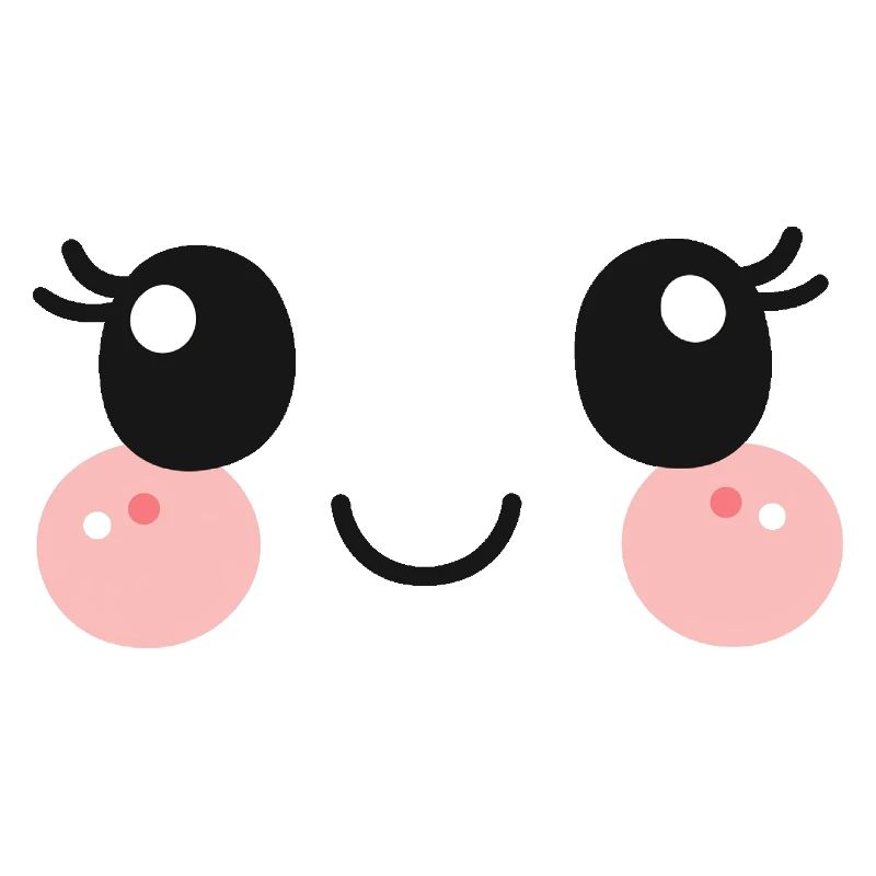 visage content, idée bébé, yeux et bouche adorable