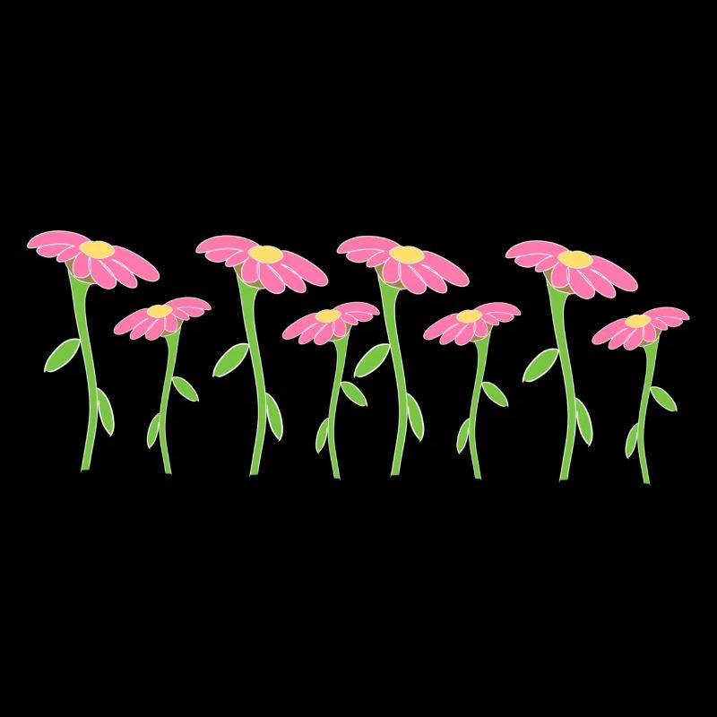 Symbole de fleur Fleur Plante Huit Fleurs