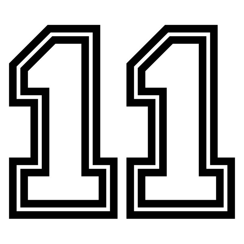11 Symbole numérique