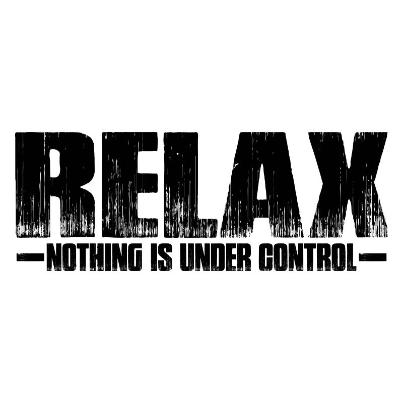 Relax, Nothing Is Under Control 35
