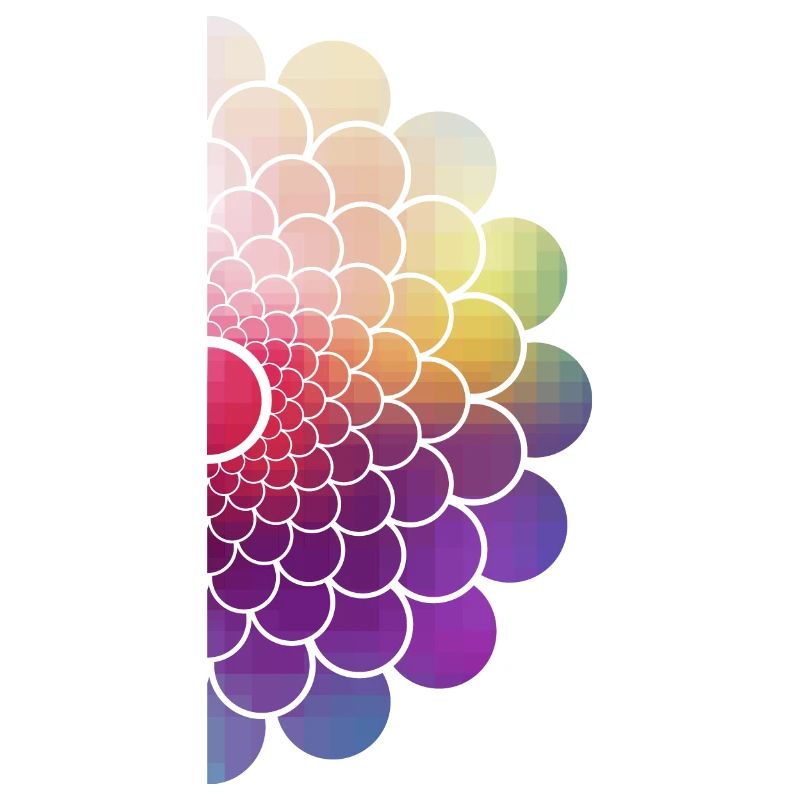 halber Regenbogen