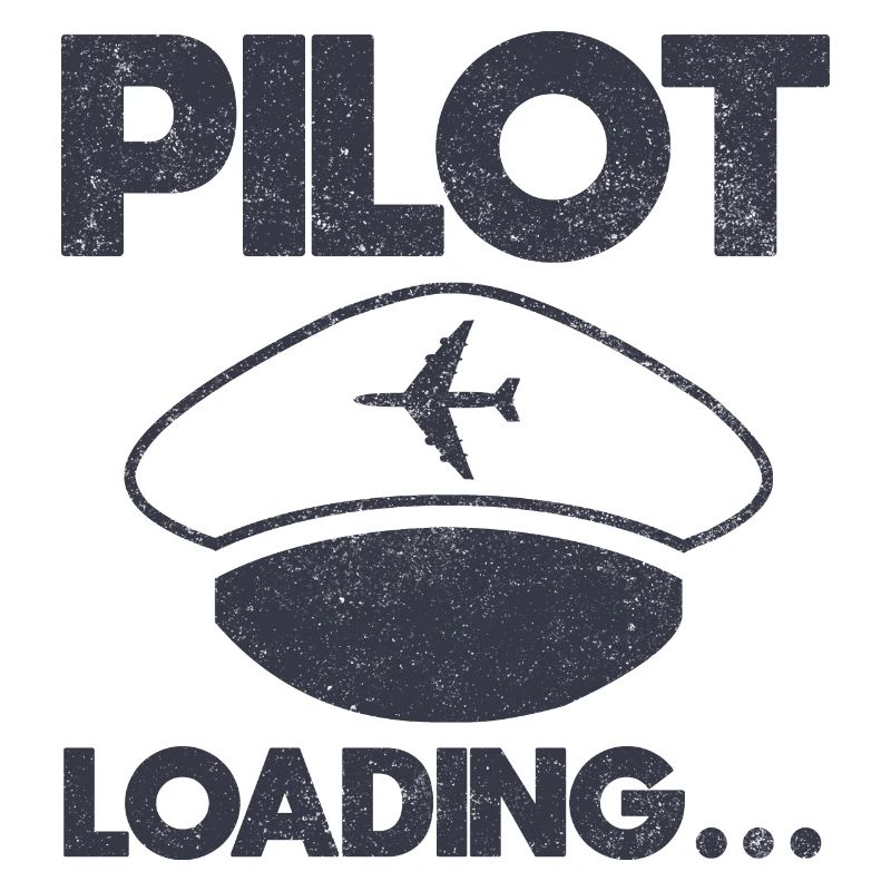 Airplane Pilot Flying Training I Gift