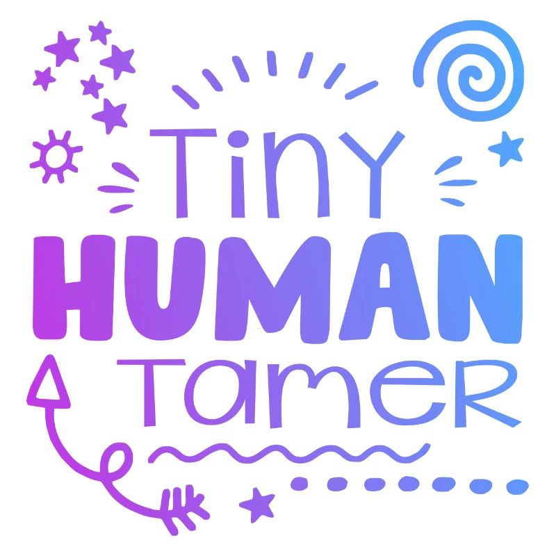Tiny Human Tamer Daycare Provider Babysitting Dayc