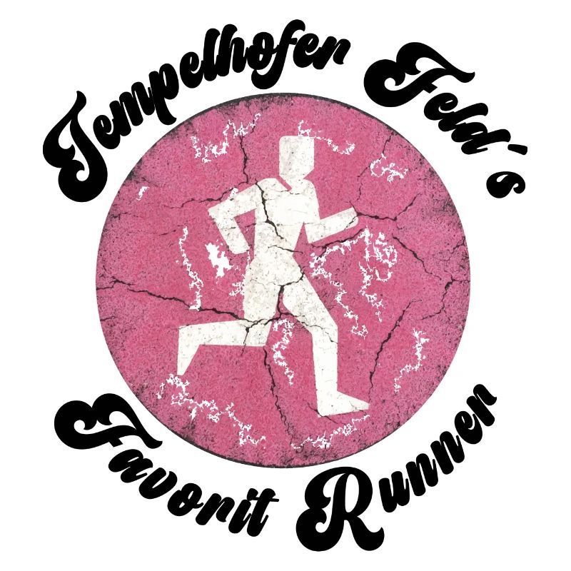Tempelhofer Feld Runner Läufer Jogger