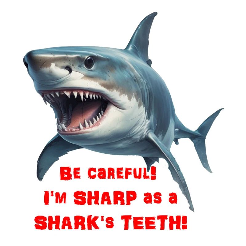 Sharp as a shark
