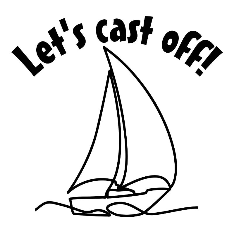 Cast off!