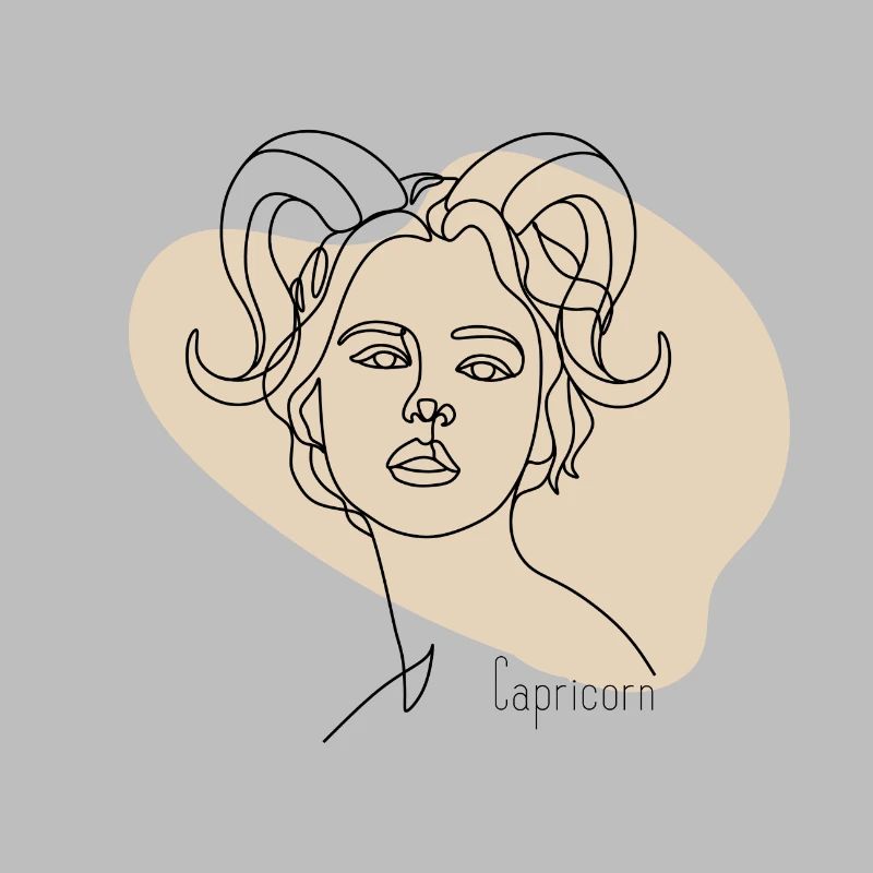 "Steinbock" Sternzeichen Capricorn