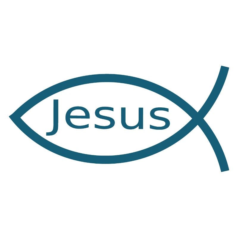 Jésus poisson Ichthys poisson poisson poisson