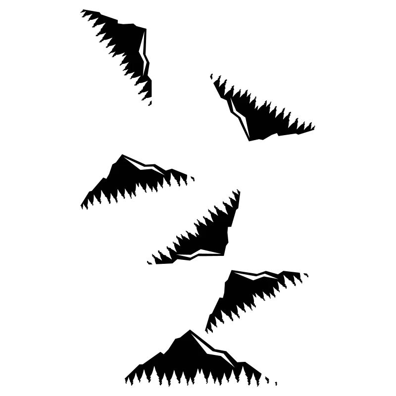 Berge Mountains icon