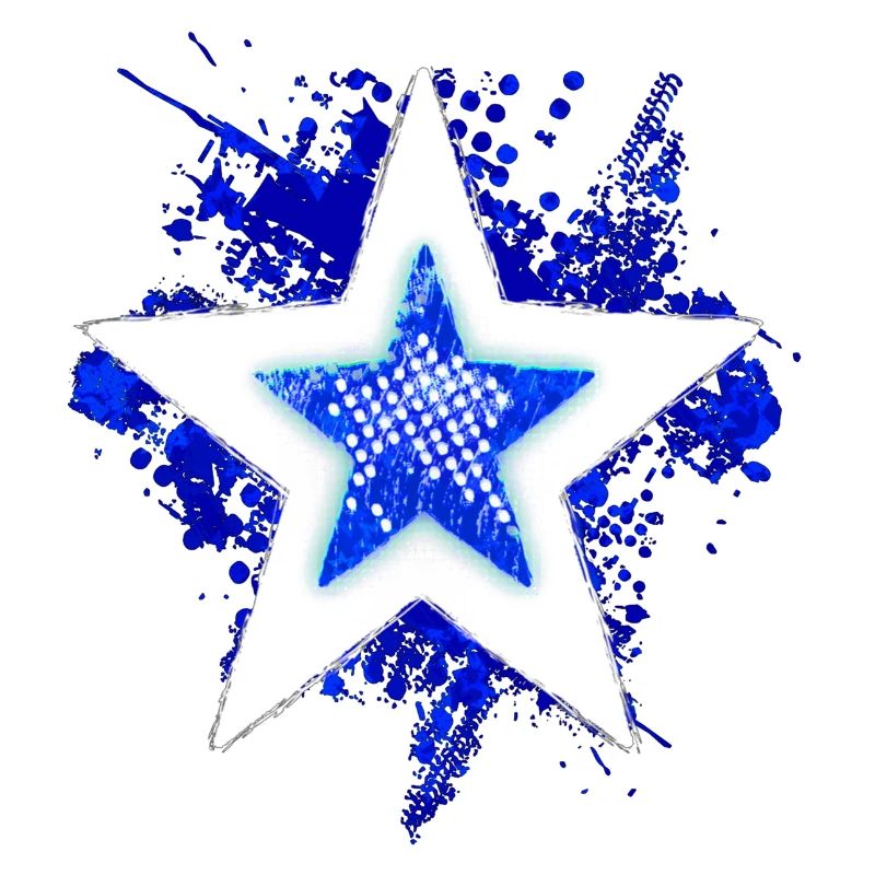 conception de Star (Bleu Arctique)