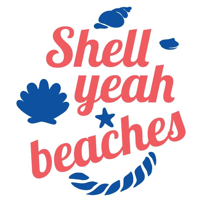 Shell yeah beaches