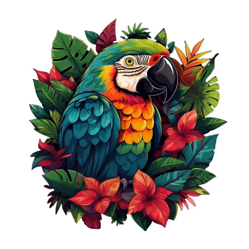 Tropics Parrot