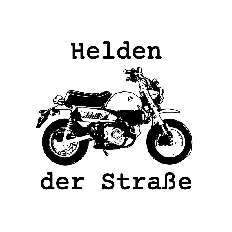 Héros de la route - Monkey Motorcycle Design