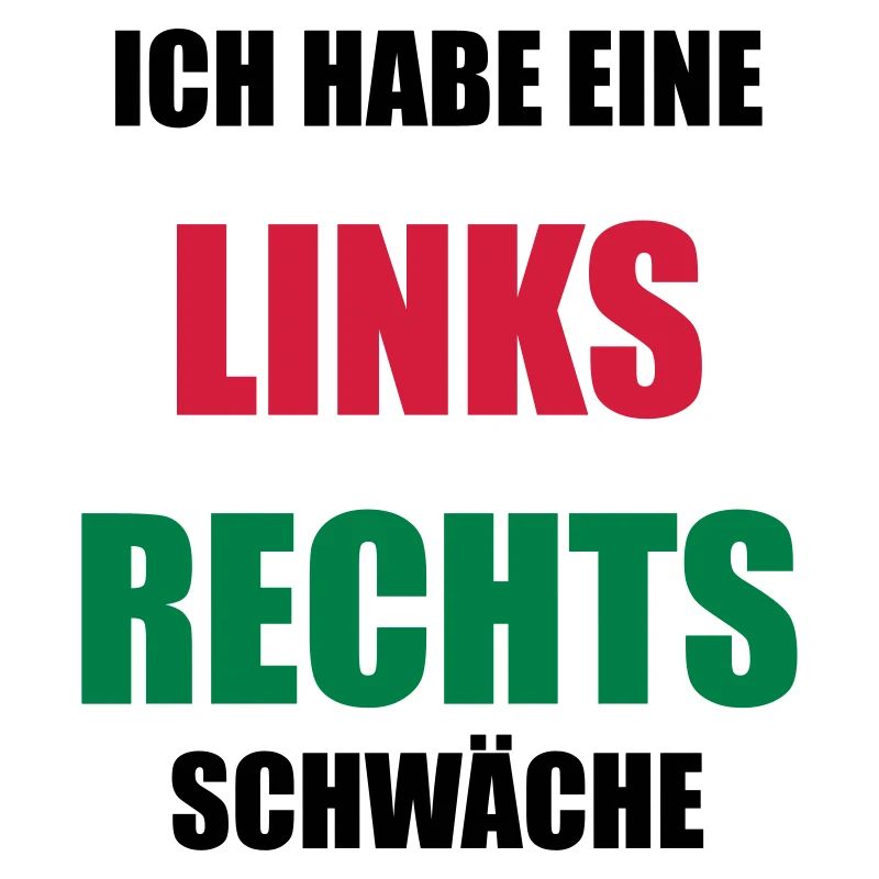 Left right weak red green green red