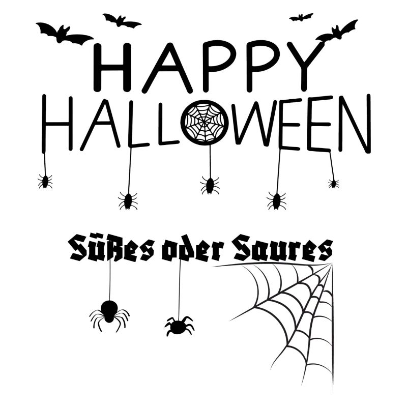 Happy Halloween / Süßes oder Saures