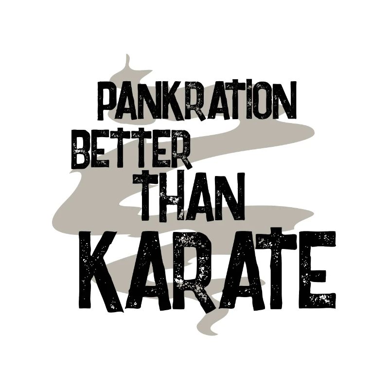 Pankration is better than karate