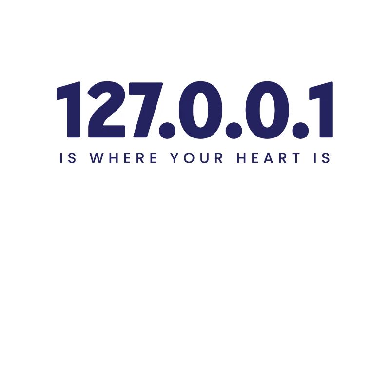 Zuhause Ist 127.0.0.1 – Coding Spirit