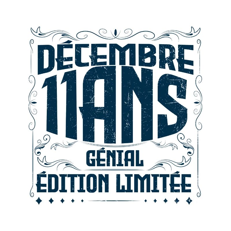 DÉCEMBRE 11 Ans | Édition limitée