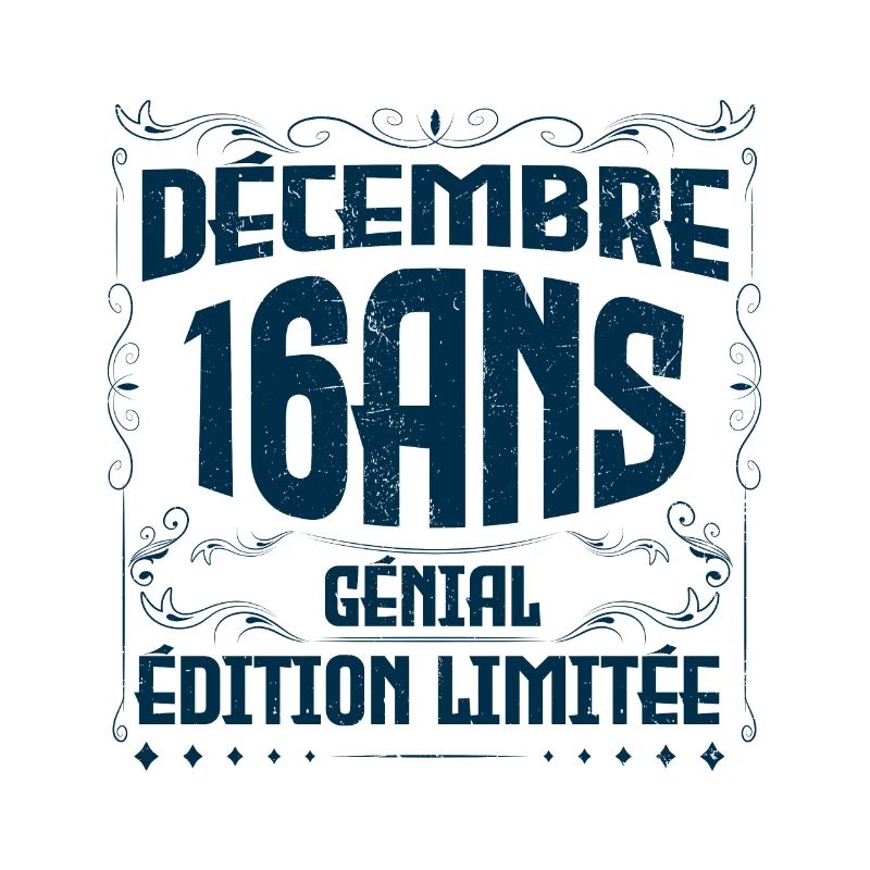 DÉCEMBRE 16 Ans | Édition limitée