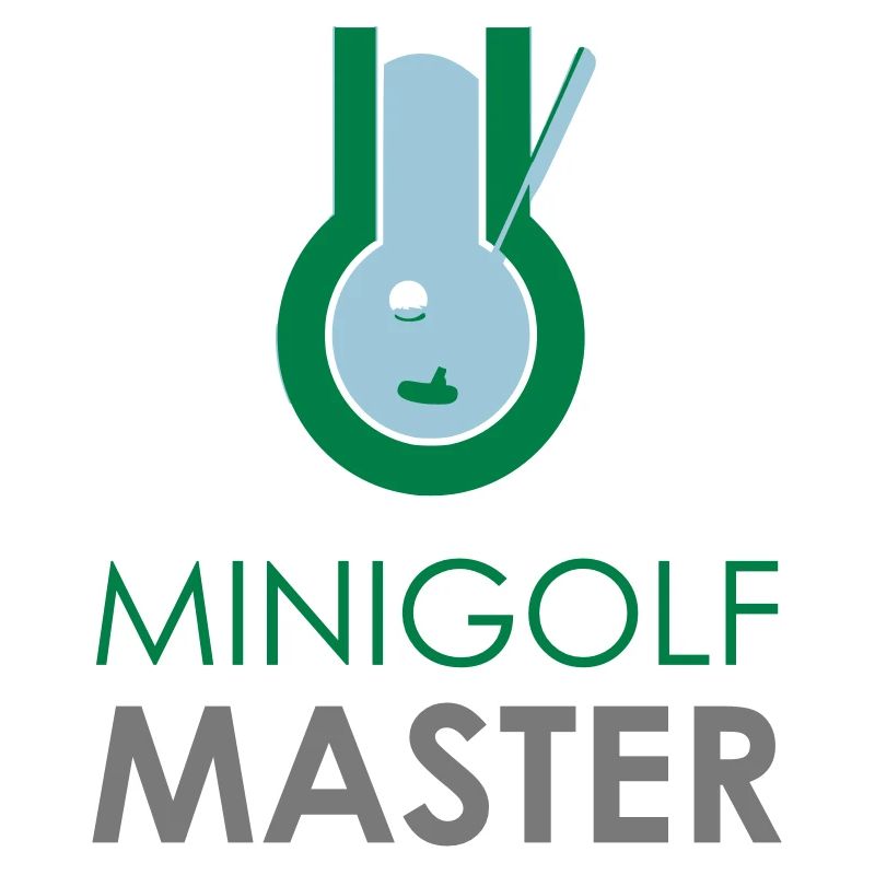 Minigolf Master Putter Golfschläger Geschenk Idee