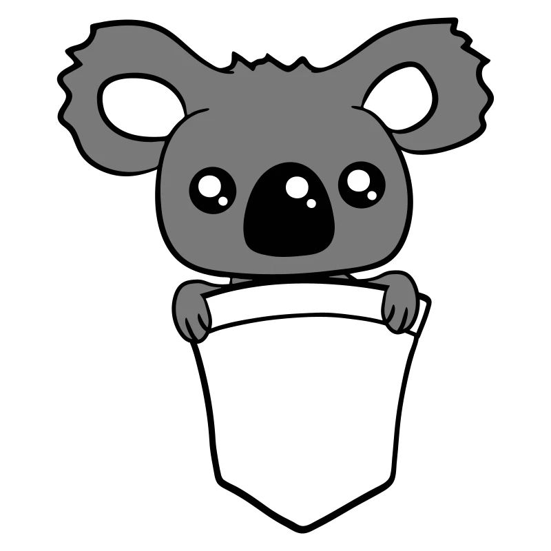 koala baer mignon mignon petit bébé enfant garçon b