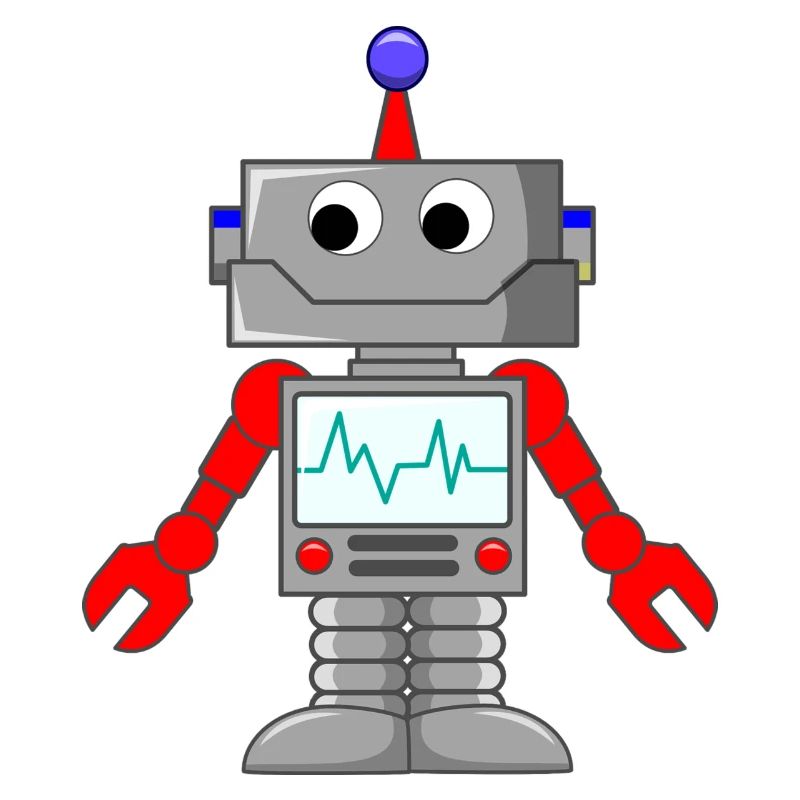 Roboter - Androide - Comic