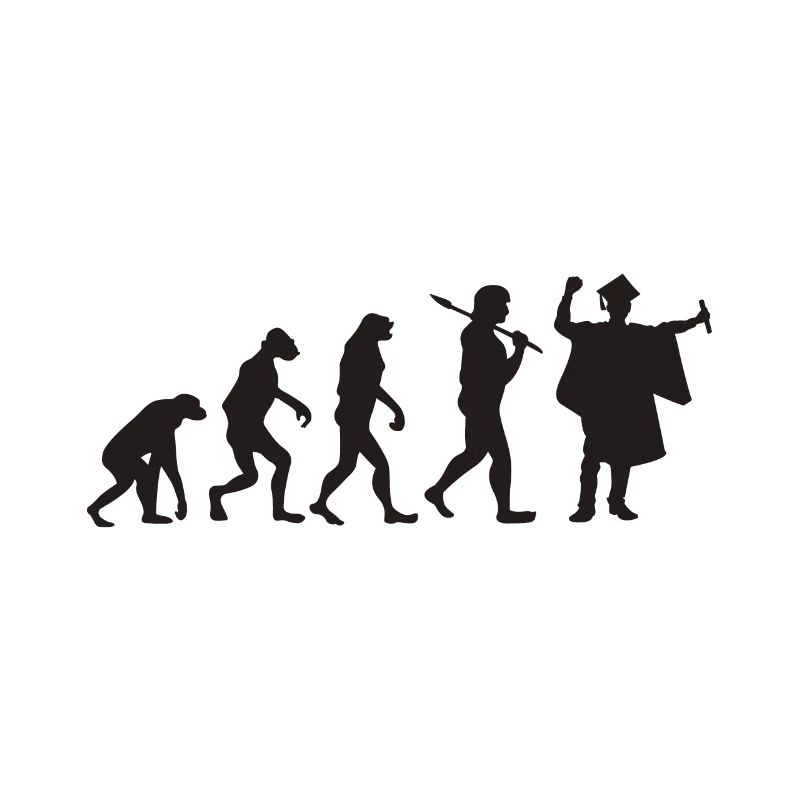 Abschlussfeier - Evolution - Geschenk