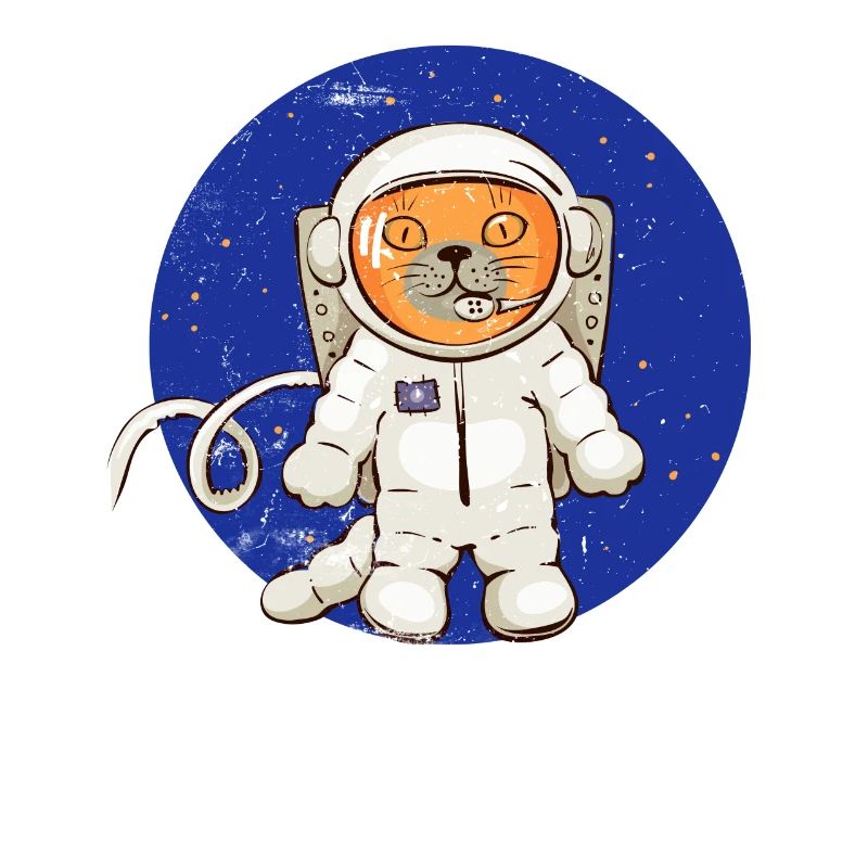 Drôle de chat de l’espace